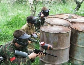  Teamwork ist wichtig beim Paintball 